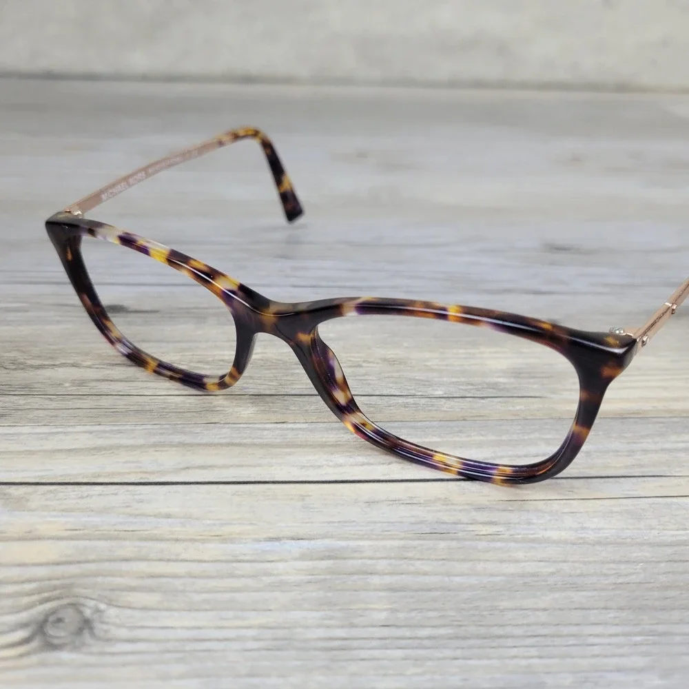 Michael Kors Eyeglasses Frames MK4016 Antibes 3032 Tortoise Gold Women 53-17-140
